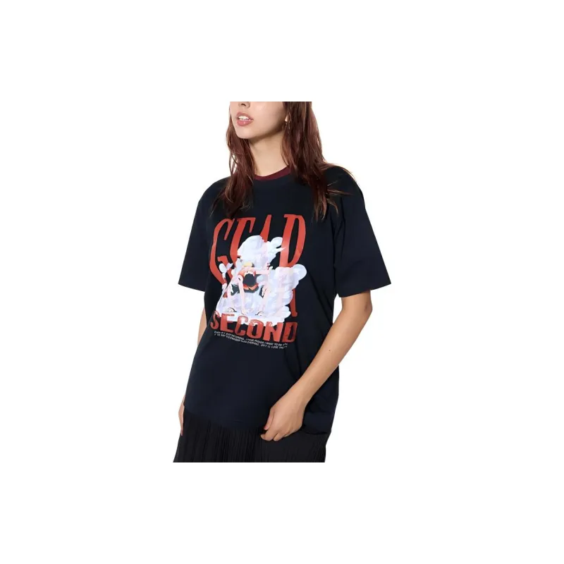 UNIQLO x HAIZEIWANG LIANMINGKUAN T-Shirt Unisex Black-2