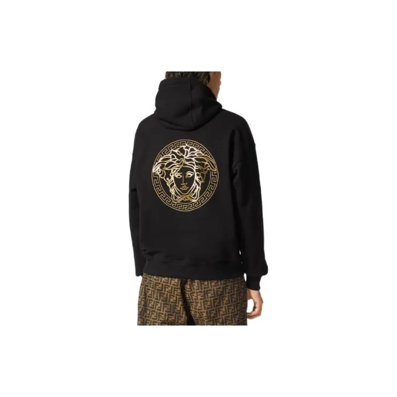 Fendi Fendace Logo Mens Hoodie-2
