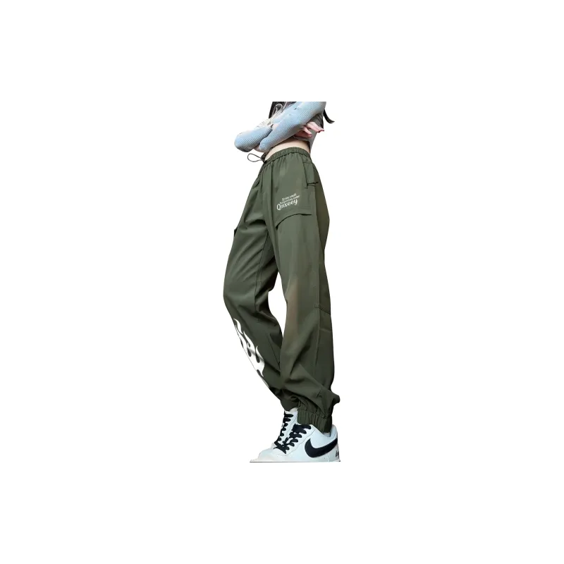 Qnxeey Casual Pants Unisex-24