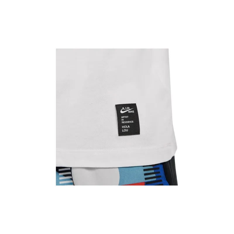 Nike T Shirt Men's Phantom Gray White-4
