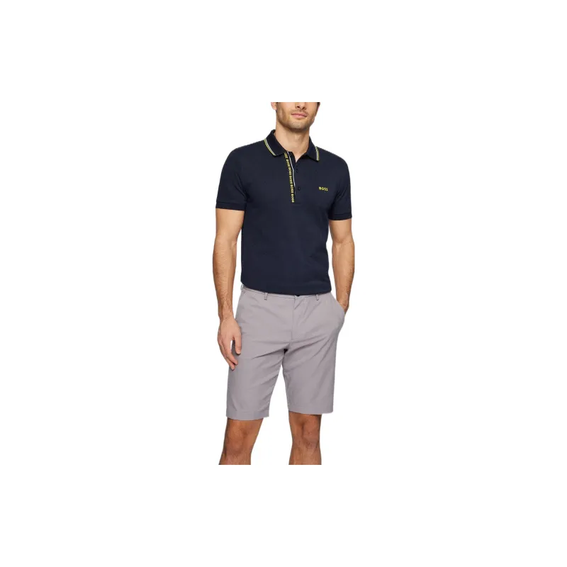 HUGO BOSS Polo Shirts Men Navy Blue-2