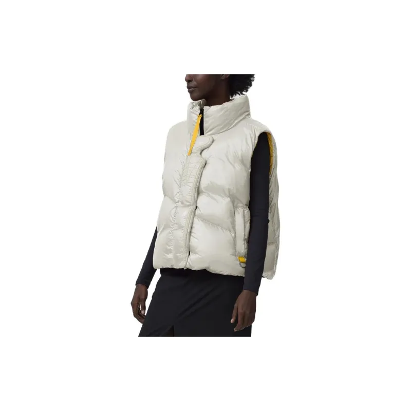 Canada Goose Vests Unisex Ice White-1