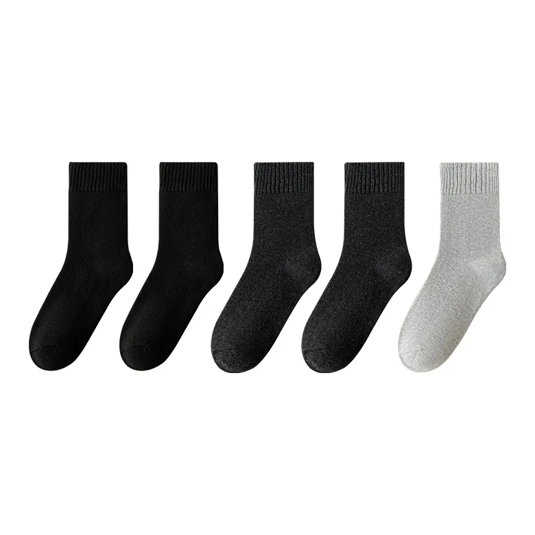 Top Melon Mid Calf Socks Men's Combo Set-48