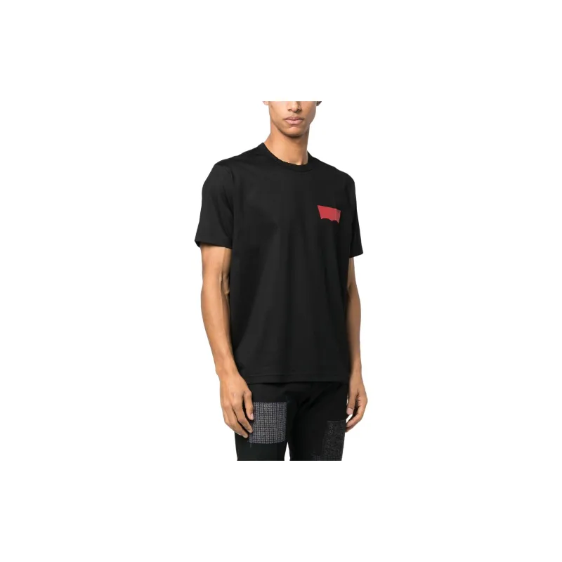 JUNYA WATANABE Logo Printed Crewneck T Shirt-3