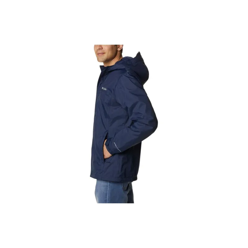 Columbia Pouring Adventure™ II Jackets Coats Men's Collegiate Marine Blue-2