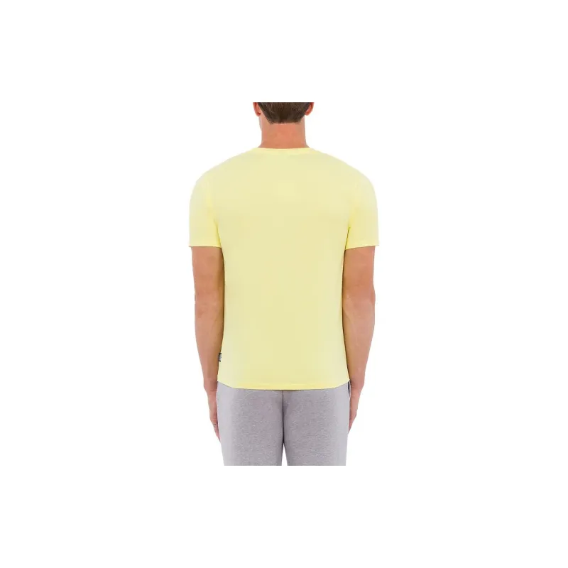 MOSCHINO T-Shirts Men Yellow-2