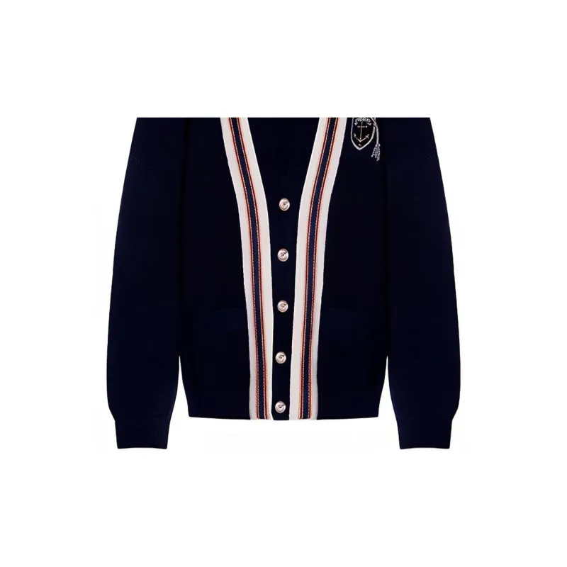 GUCCI Sweaters Men Dark Blue-5