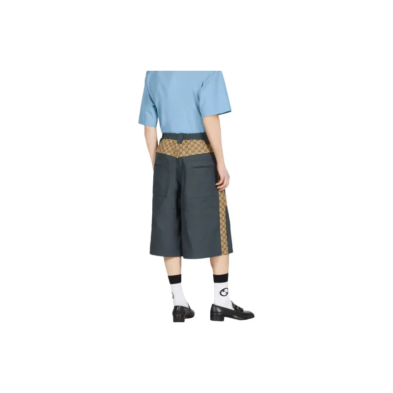 GUCCI Twinsberg Rrunway Shorts-4