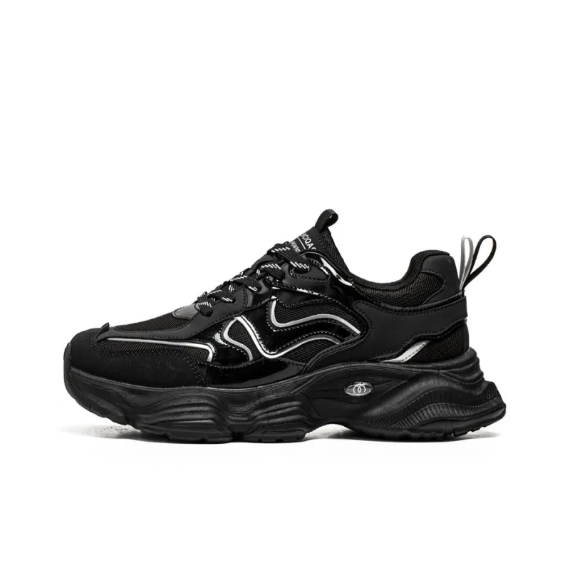 DM Breathable Low-Top Chunky Sneakers Men's-6