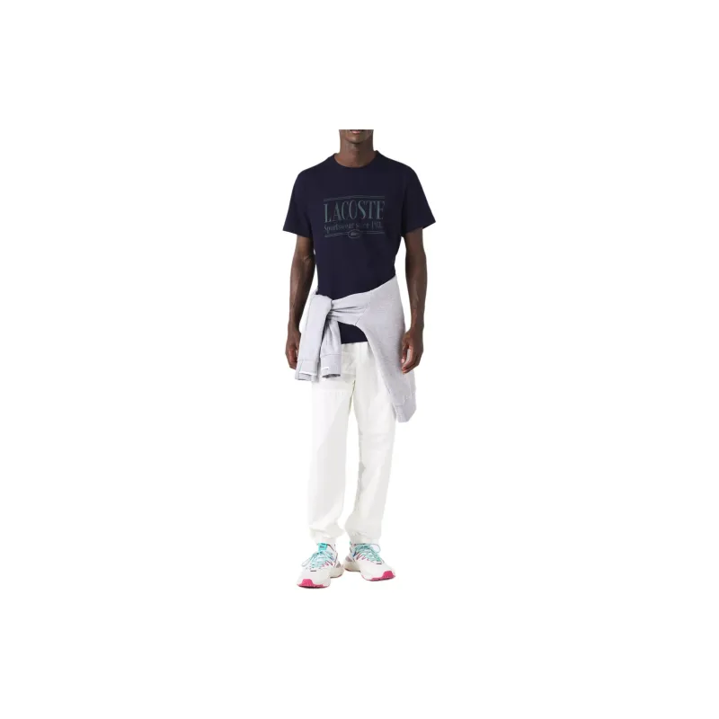 LACOSTE T Shirt Men's Navy Blue-1