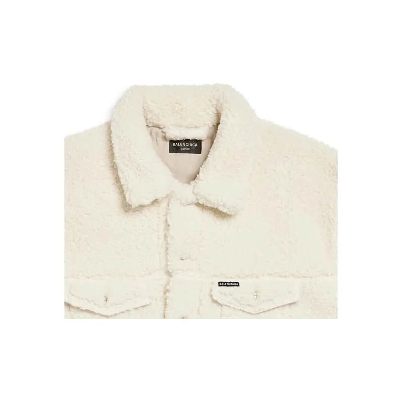 Balenciaga Fleece Jacket-5