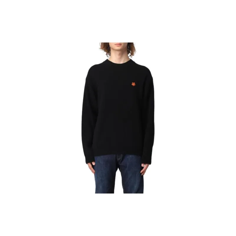 KENZO Boke Flower Crewneck Knitted Jumper-3
