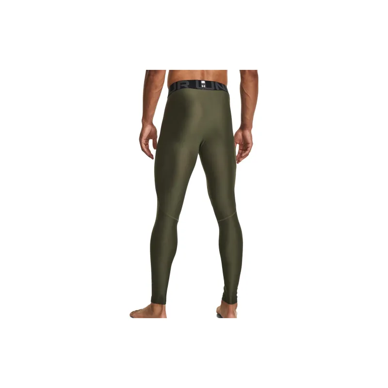 Under Armour HeatGear Athletic Trousers Men's Dark Green-3