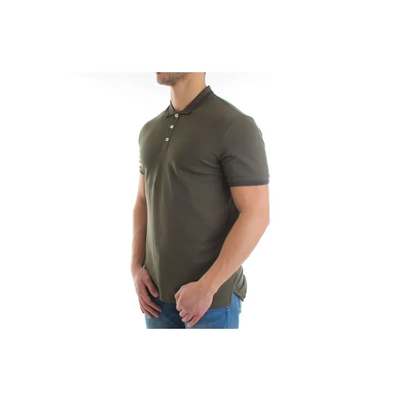 EMPORIO ARMANI Polo Shirt Men's Green-3