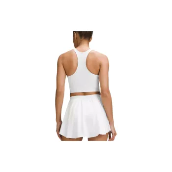 Lululemon Narrow Hem Sport Vests Women's White