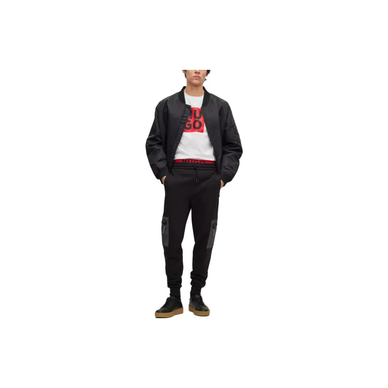 HUGO BOSS Jackets Men Black-1