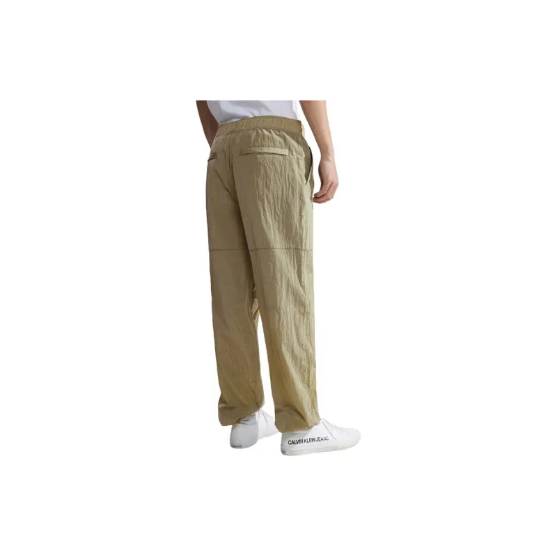CALVIN KLEIN Casual Pants Men's Grass Gray Green-2