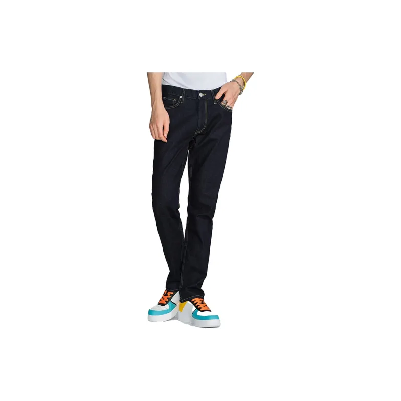 Lee Jeans Men Washed-4