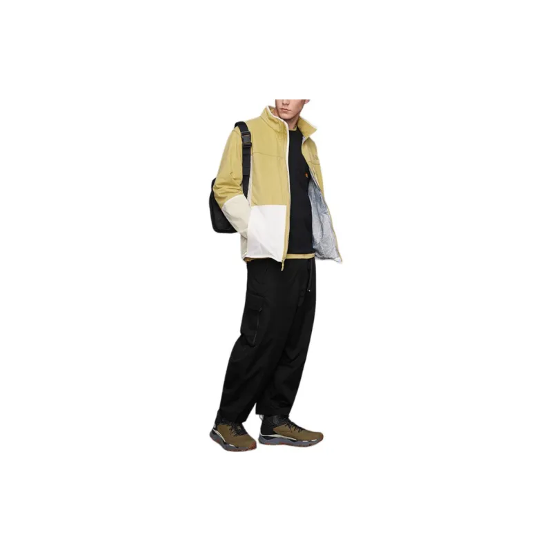 THE NORTH FACE Velvet Jackets Men Yellow-4