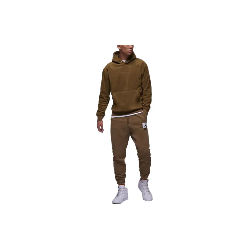 Jordan Sweatshirts Men Brown-2