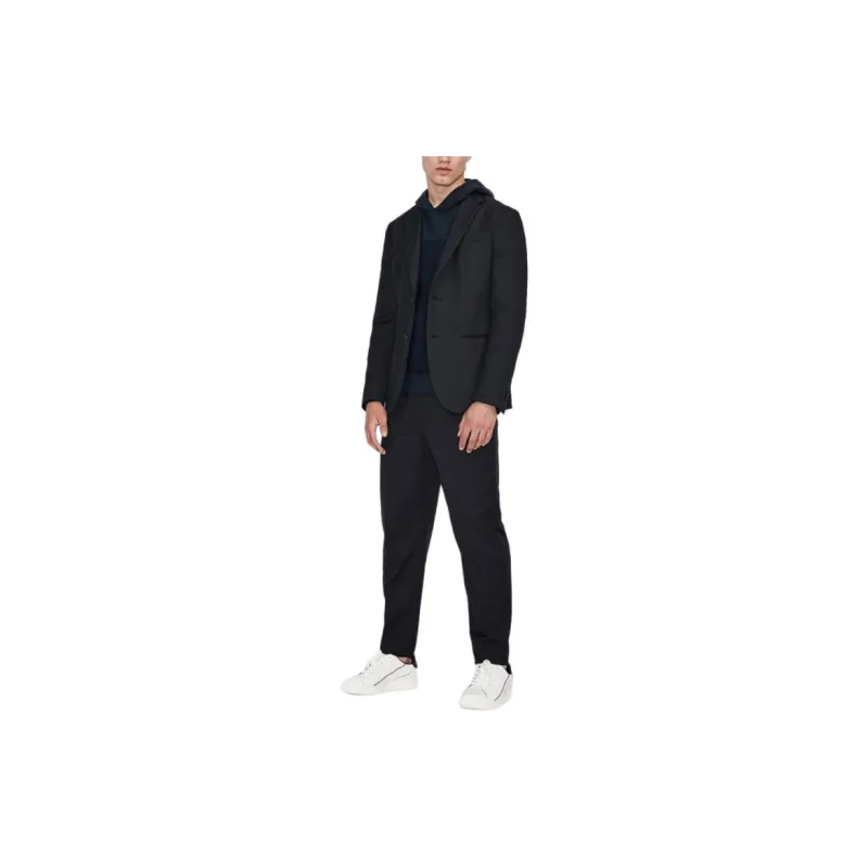 ARMANI EXCHANGEAE Sweatshirt Men's Navy Blue-5
