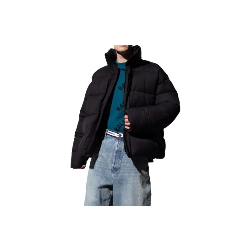 Balenciaga FW23 Down Jacket Regular Fit Men's Black-1