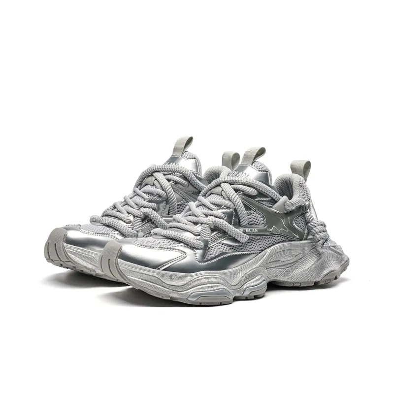 EBLAN Low-Top Chunky Sneakers Men's-4