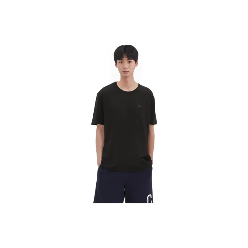 HUGO BOSS T Shirts Men Black-4
