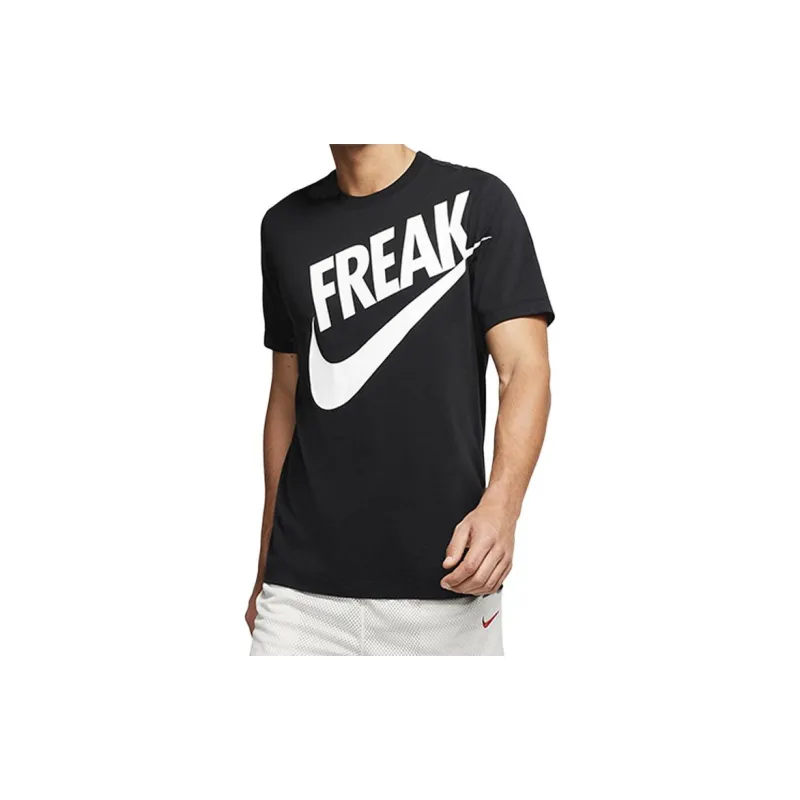 Nike T Shirts Men Black-1