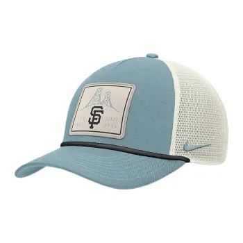 Nike San Francisco Giants Rise Tech Men's Nike Dri-FIT Mlb Trucker Adjustable Hat