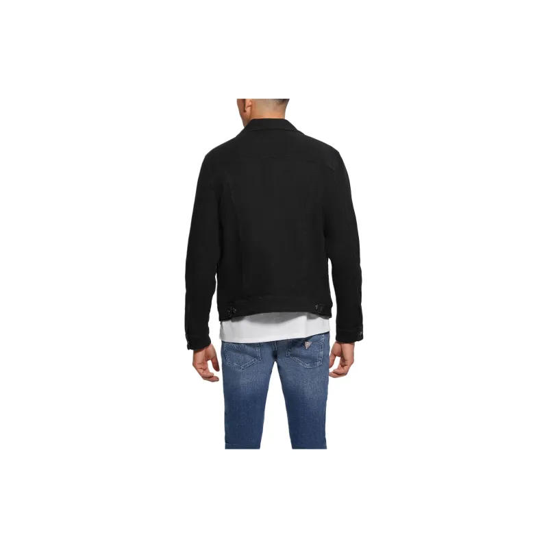 GUESS Eco Dillon Jacket Jackets Coats Men's Black-2