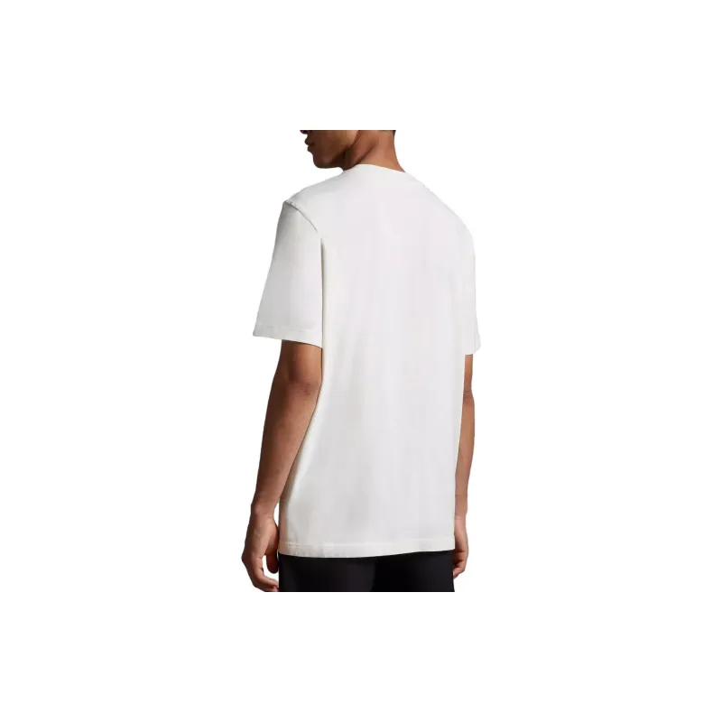 Moncler T Shirts Men White-2