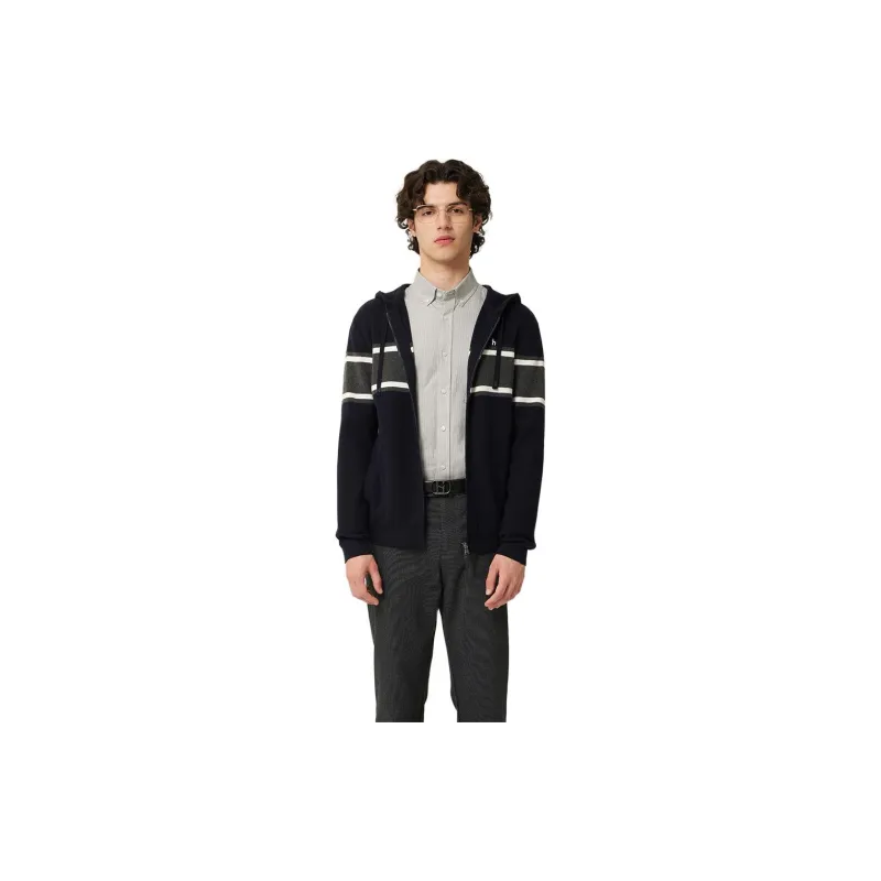 HAZZYS Knitwear Men Dark Navy Blue-2