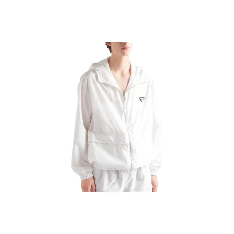 PRADA SS24 Jackets Coats Men's White-3