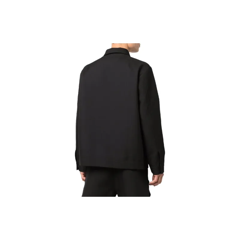 NANUSHKA Jackets Men Black-2