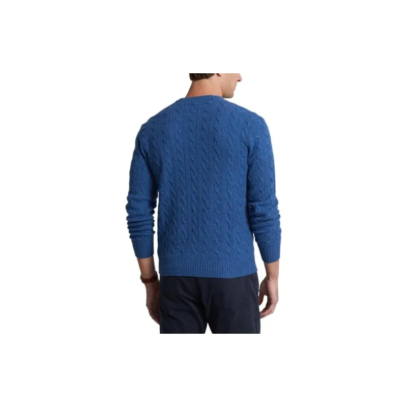 Polo Ralph Lauren FW22 Sweater Men's Blue-3