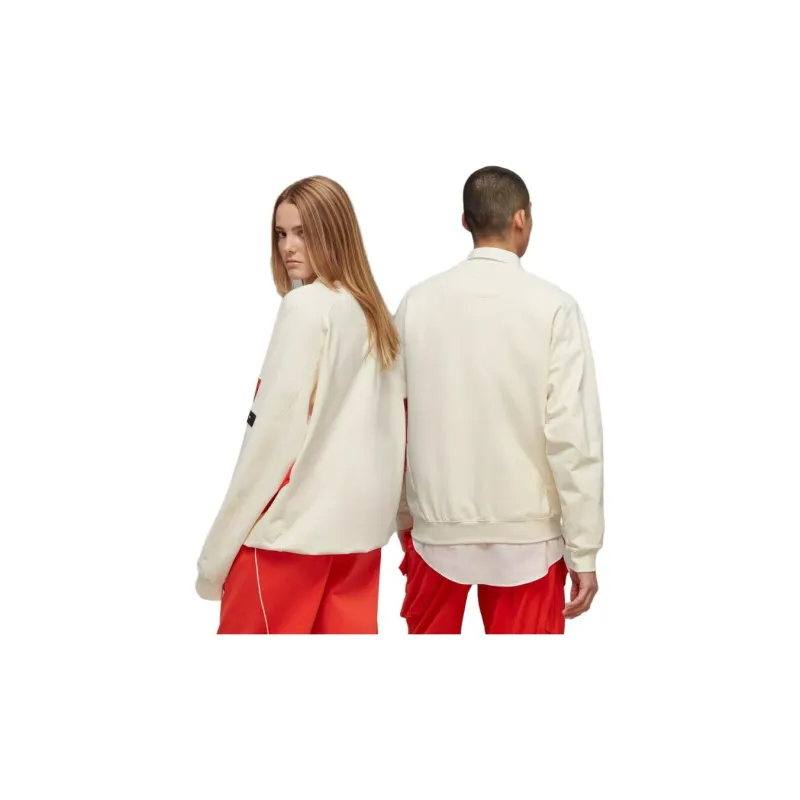 Y 3 Logo patch Crew neck Sweatshirt-2