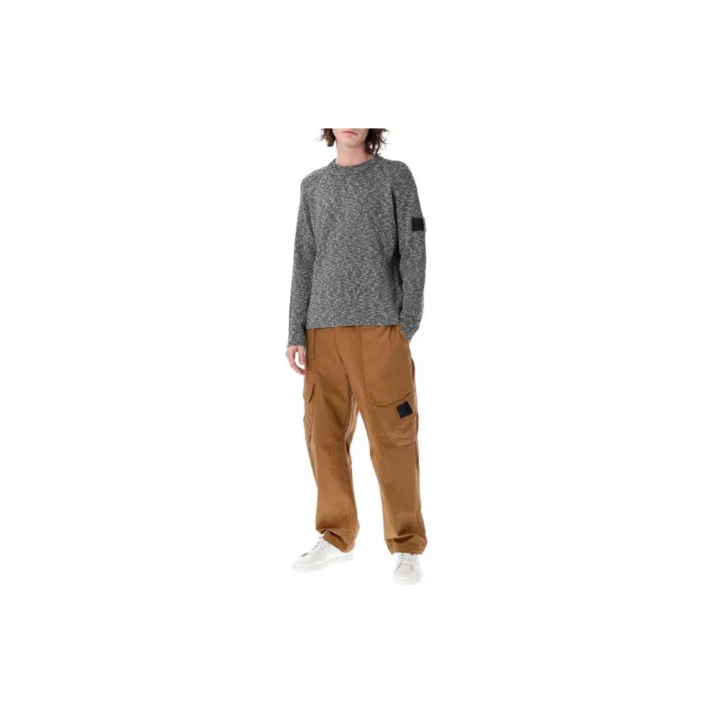 STONE ISLAND Sweaters Men Dark Gray-1