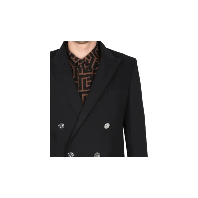 BALMAIN Double Breasted Tailored Jacket-3