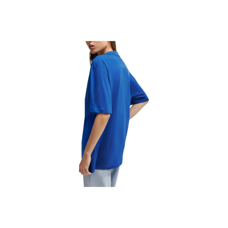 HUGO BOSS T-Shirts Unisex Blue-4