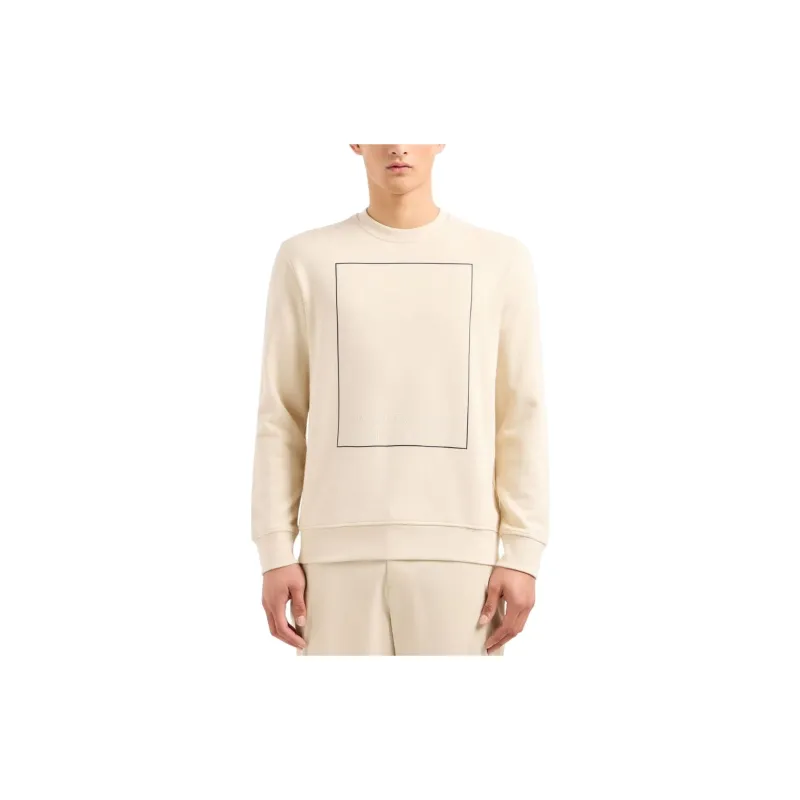 ARMANI EXCHANGE Milano Edition print Cotton Sweatshirt-1