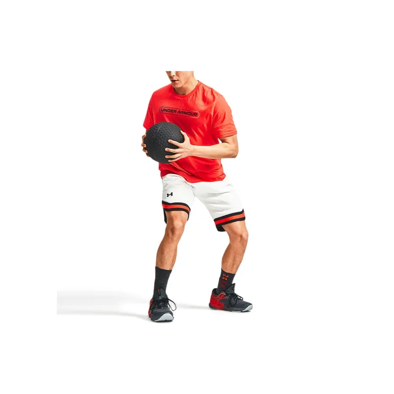 Under Armour T Shirts Men Red-4