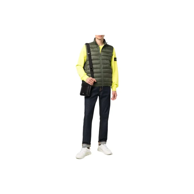 BARBOUR Bretby Zip Up High Neck Gilet-1