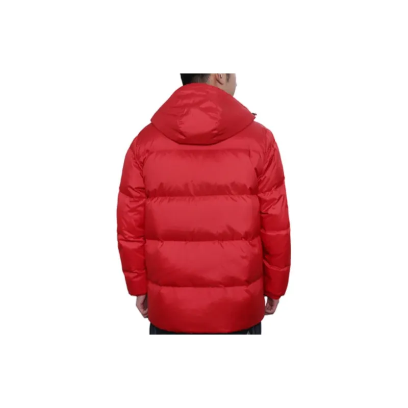Converse Down Jackets Men Red-3