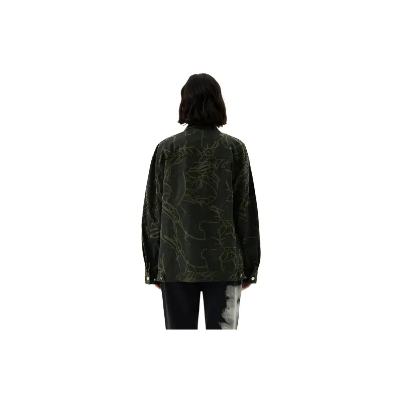 SPRAYGROUND Denim Jacket Unisex-3