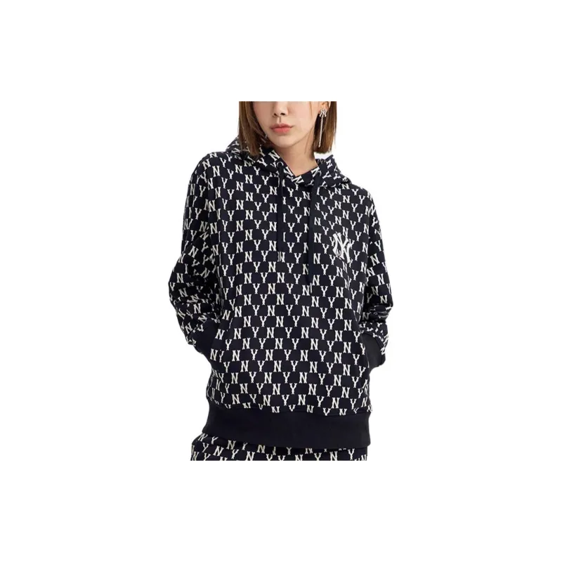 MLB Monogram Collection Sweatshirt Unisex Black-2