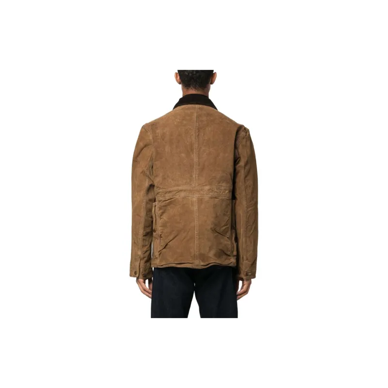 Polo Ralph Lauren Mohawk Utility Suede Jacket-2