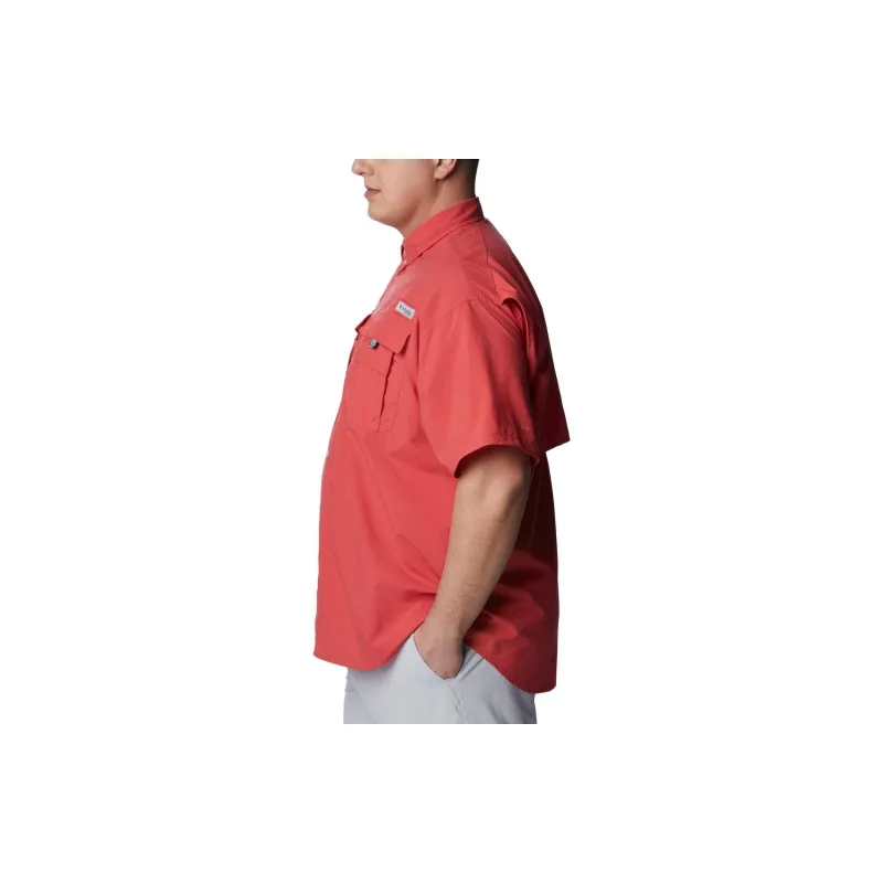 Columbia PFG Tamiami Shirt Men's Red-5