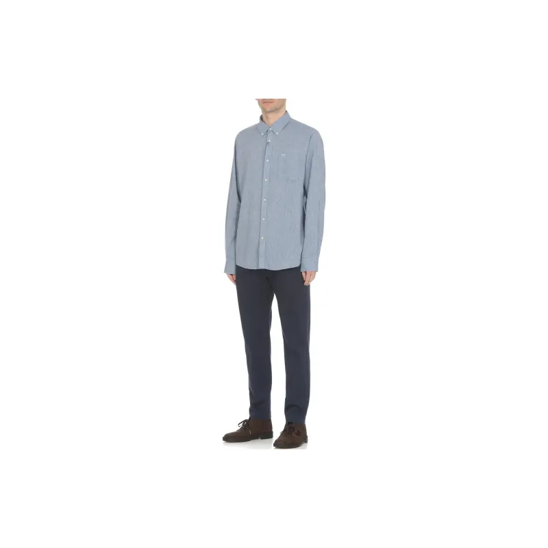BARBOUR Nelson Tailored Long Sleeved Shirt-1