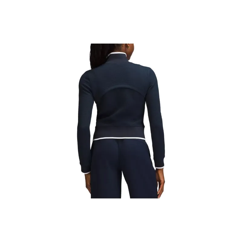 Lululemon Textured Track Jacket Jackets Coats Women's-13